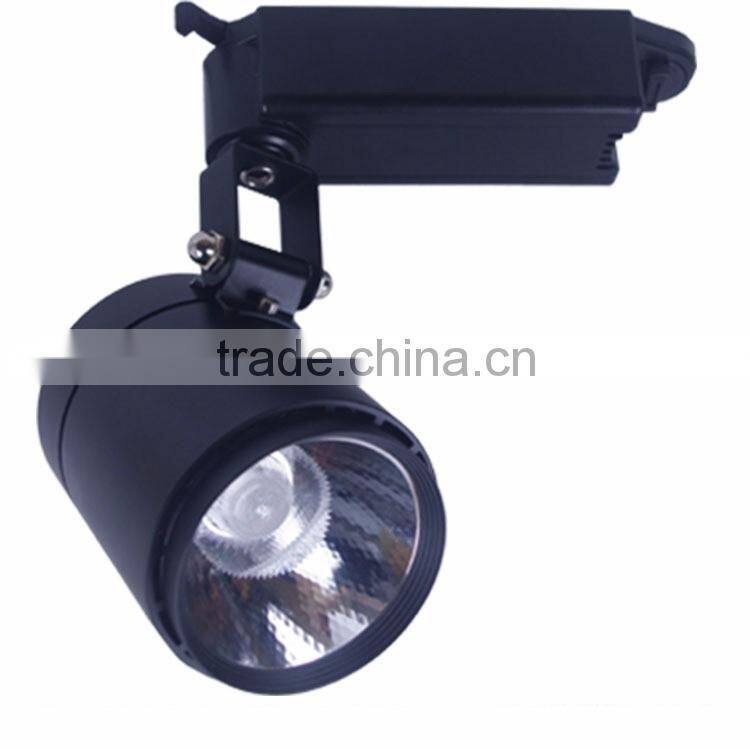 Manufacturer supply dimmable available 30w cob led track spot light