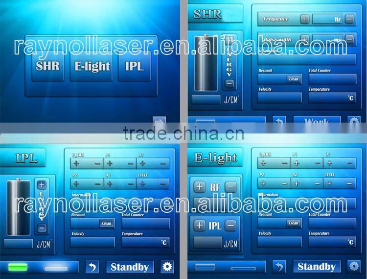 3000W Hair Removal E-light SHR Machine Supplier