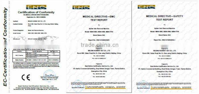 Clinical medical laser varicose veins laser treatment NBW-V600