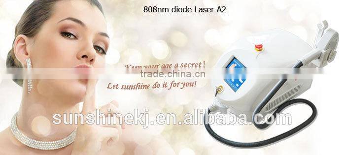 Hot selling 10 laser bars TEC condenser 808nm permanent hair removal laser depilator home