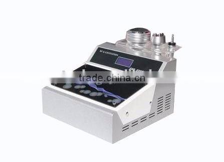 mini portable ultrasound cavitation rf machine for weight loss MCR40