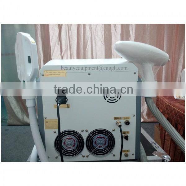 Portable hair tatoo removal skin care 4 in 1 machine