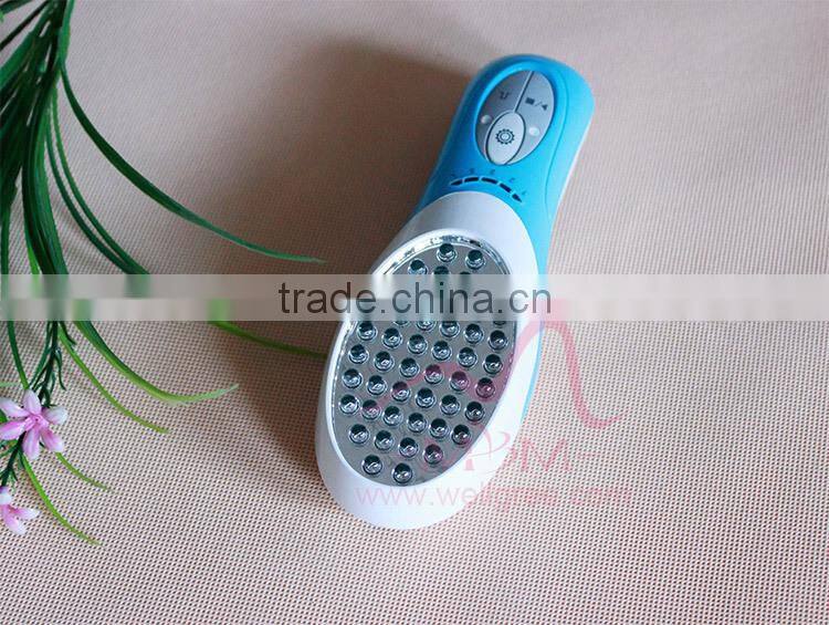 Handheld LED Light Therapy facial treatment device/LED Light Therapy home use beauty device