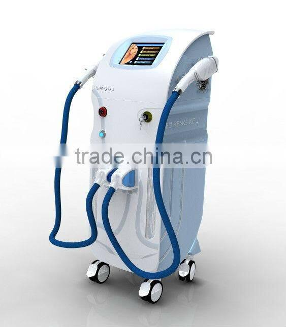 Super IPL/RF Beauty Equipment For Skin Care and Hair Removal