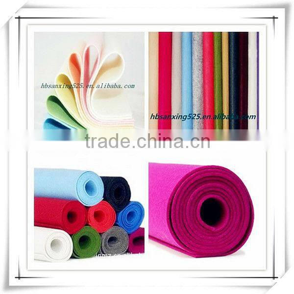 Needle wool felt and Industrial wool felt and Craft wool felt