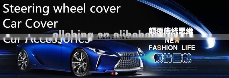 Wholesale Promotional Heated steering wheel cover for novelty design steering wheel cover