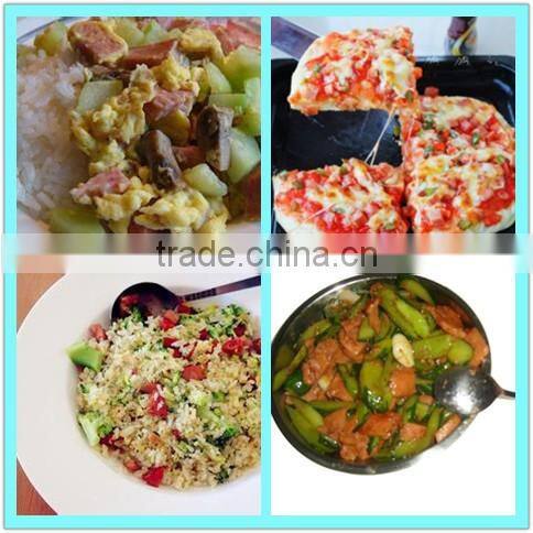 Organic and health luncheon meat in tins with easy open