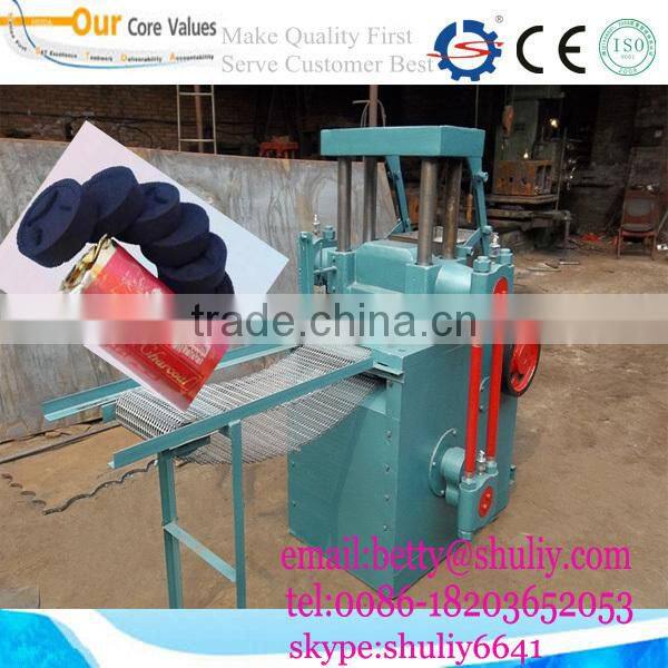 good quality BBQ briquetting machinery with low price
