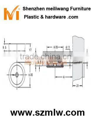 steel universal furniture connector