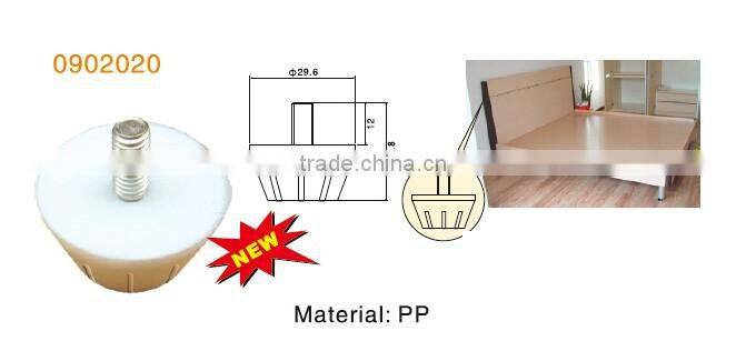 high quality headboard protector anti-collision furniture feet for headboard