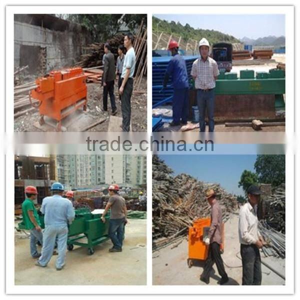 professional and have patent 3mm-160mm square tubes rust removing machine