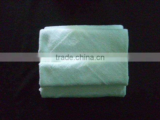 100% cotton white baby towel diaper
