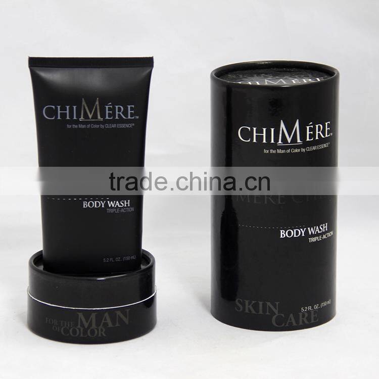 Luxury cosmetic paper new product packaging for hair extension /lotions