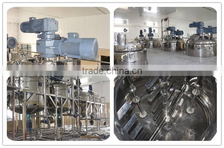 Professional Manufacturer stainless steel yoghurt/milk mixing tank