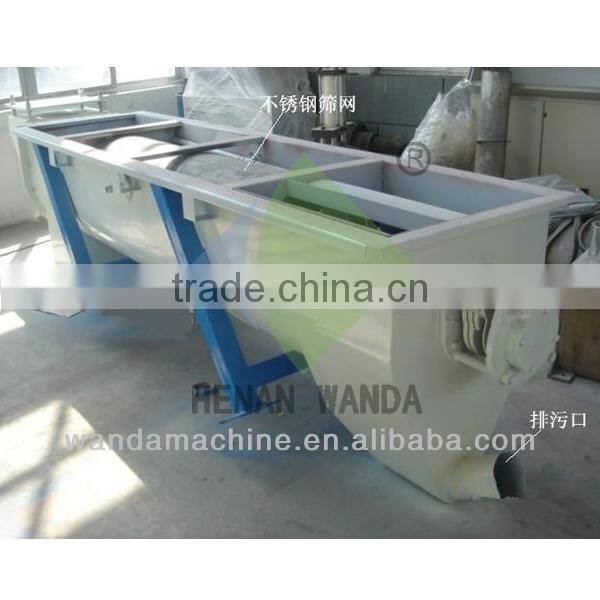 Waste plastic washing recycling machine