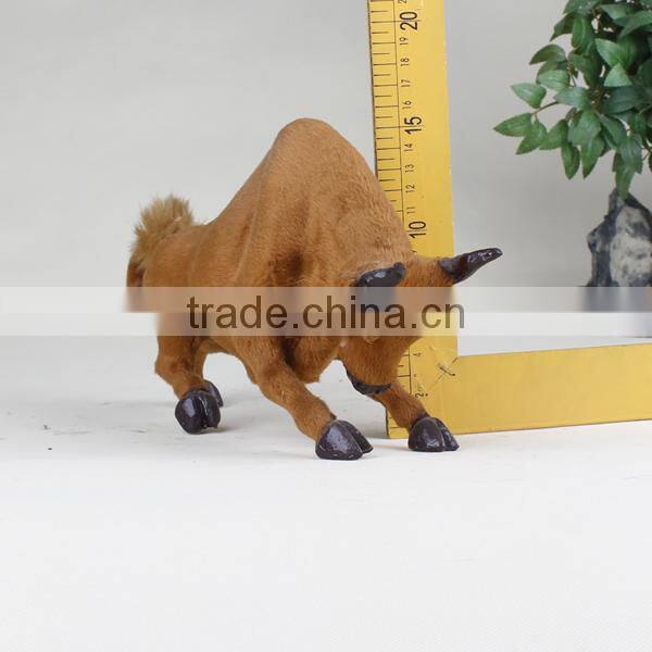 modern sculpture home decor cow toys