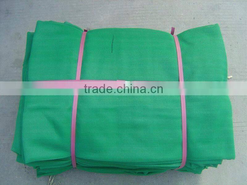 Green Uvioresistant Construction Building Protective Safety Net
