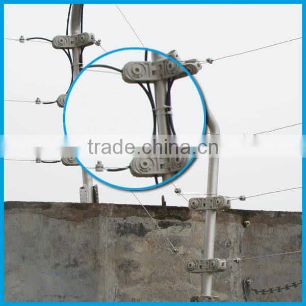 1.6mm single core high voltage electric fence lead out cable for energizer