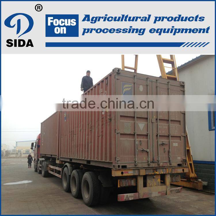 High efficiency corn starch production plant for sale