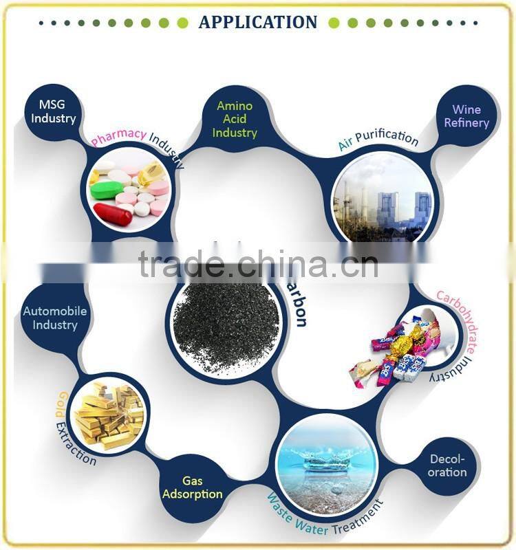 4mm Pellet Coal Columnar Activated Carbon