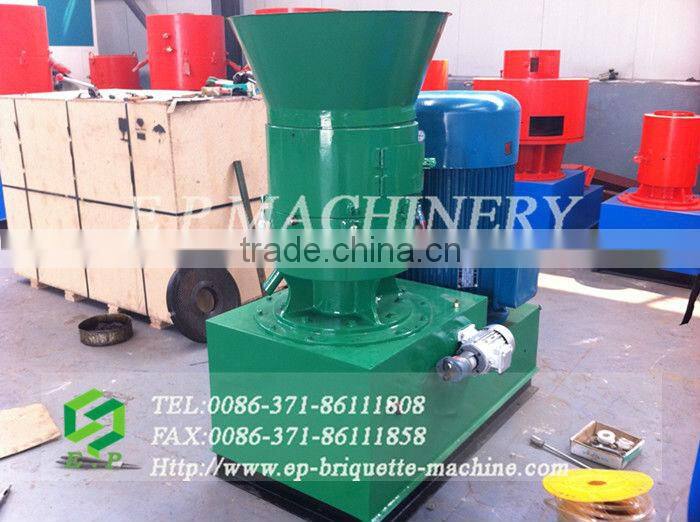 Italy customer case-800kg/h complete wood pellet line