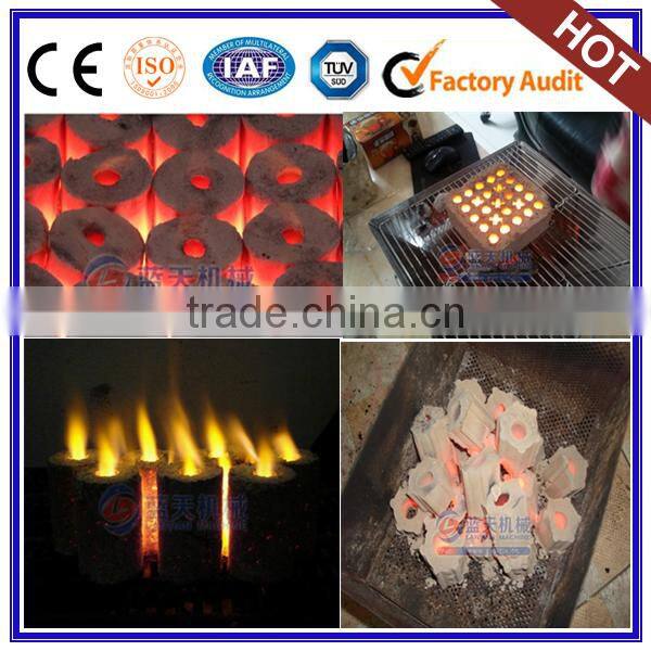 Bamboo Powder Press Machine Use For BBQ