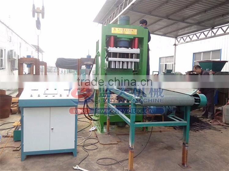 Factory Price High Yield Hookah Shisha Coconut Charcoal Cube Making Machine