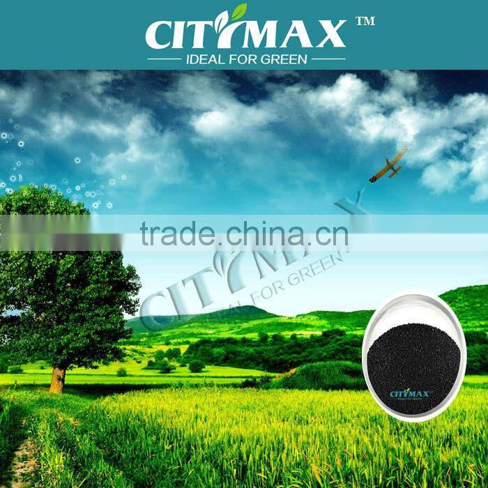 100% Water Solubility of Potassium Humate