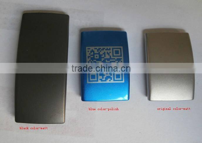 Manufacture OEM adjustable designer bracelet alert wristband