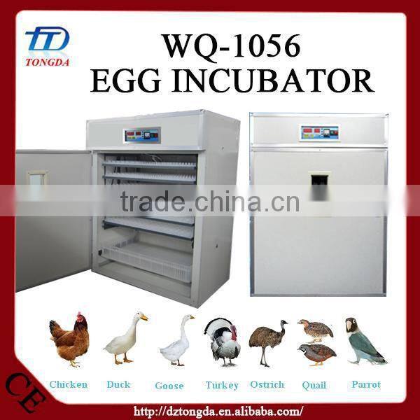 Hot selling wants ostrich chicks incubators with high quality
