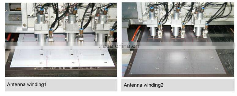 Printable 13.56mhz rfid contactless smart card