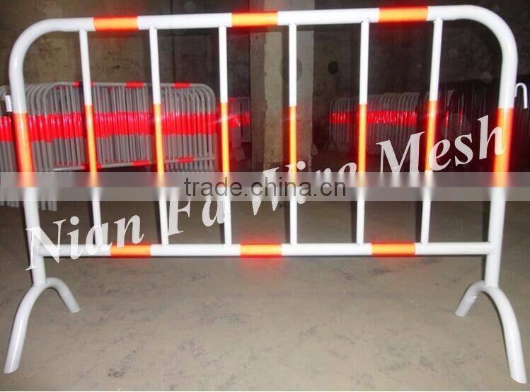 Guangzhou factory crowd control barricades