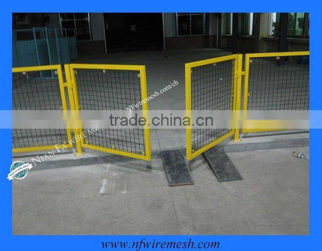 storage welded wire mesh fence gate
