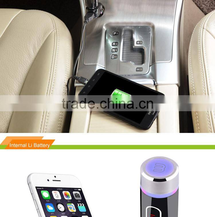 bluetooth car mp3 player fm transmitter with usb charger