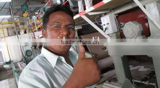 Gongyi City Meida toilet tissue paper making machine Install Abroad Whatsapp +8618537138115