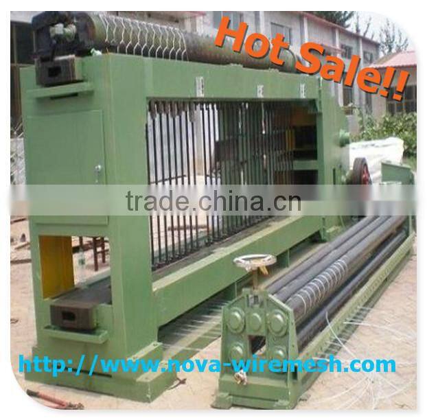 Popular Hexagonal Gabion Basket Making Machine For Sale