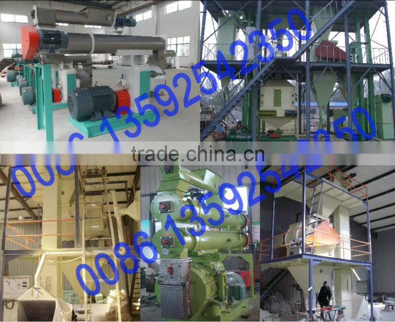 SZLH320 High Efficiency Chicken Manure Fertilizer Pellet Making Machine
