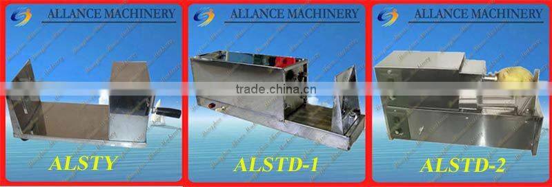 221 hot sale in Asia spiral potato chip maker machine