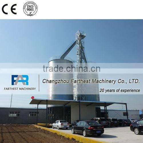 CE High Capacity Grain Silos Used in Maize Starch Plant