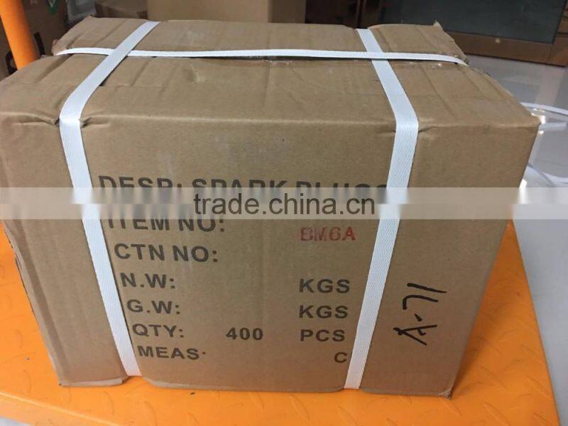 2 stroke engine sell used spark plug BM6A spark plug made in china