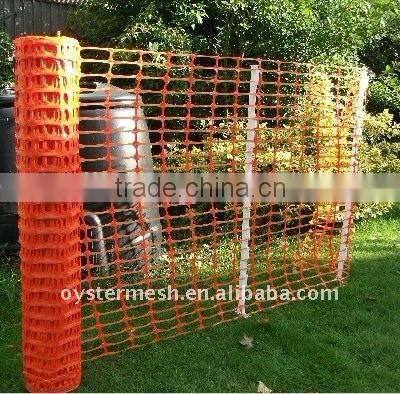 Plastic Warning Barrier Fence/Plastic Safety Security
