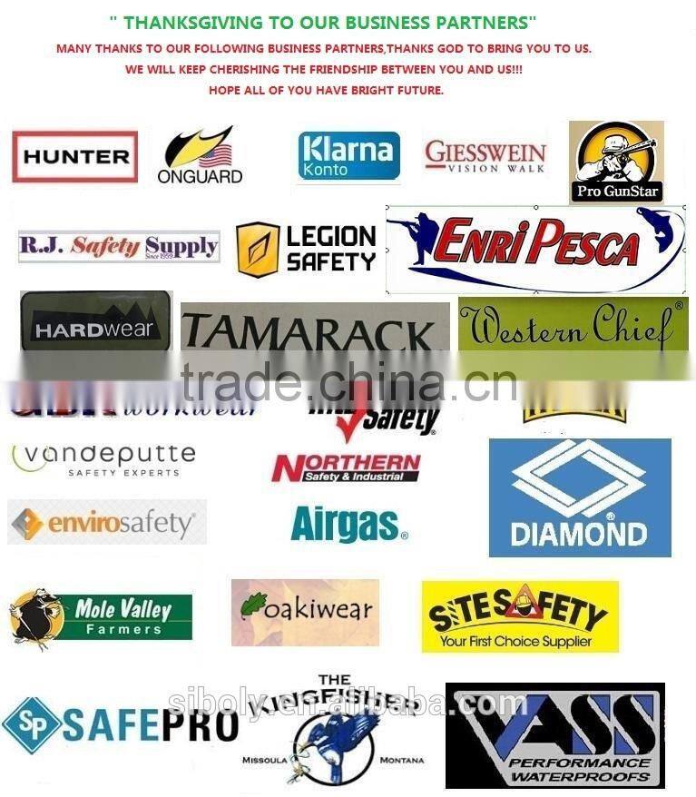 Sewer dredging and maintenance 100% waterproof protection custom made pvc working overall