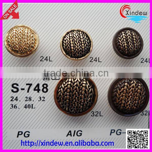ABS plating button for garment,new design fancy buttons