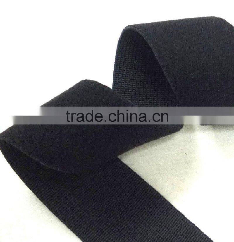 Coral Red/ Red/ Orchid / White/ Black ect Felt Surface Elastic Band