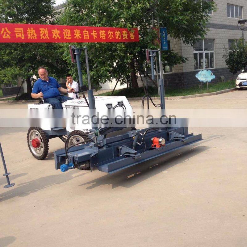 Dom sale construction concrete laser screed machine