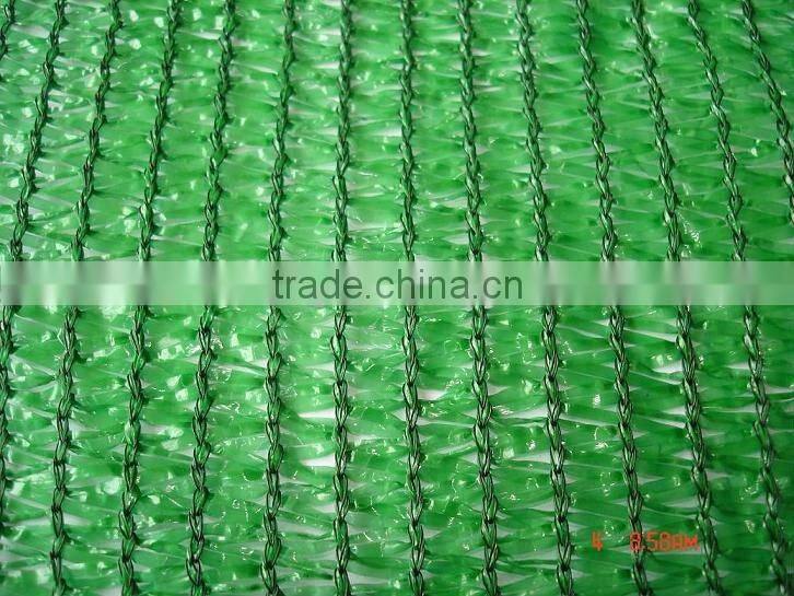 Shade netting shade cloth and knitted shade fabric for outdoor shade net