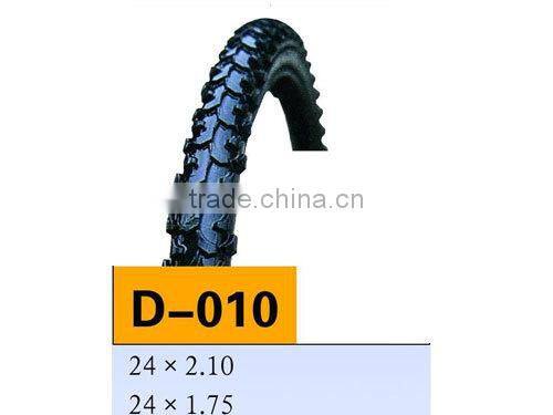 inflatable bicycle tire