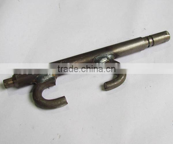 Middle-6 left and right turning shift fork