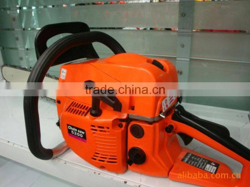52cc 5200 gasoline portable pocket chainsaw