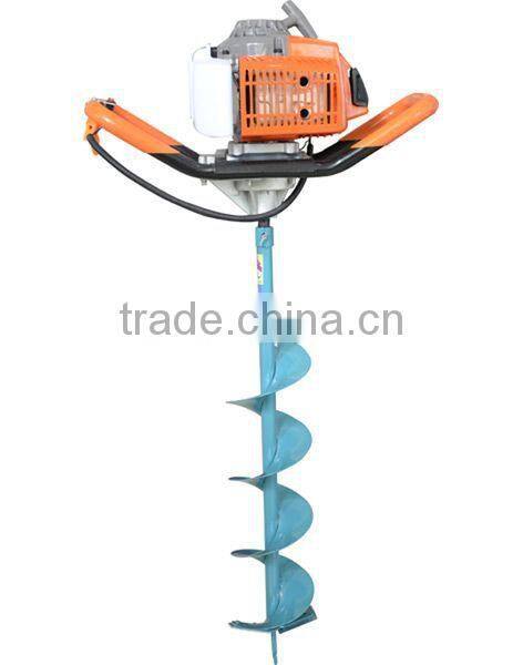 68cc gasoline hand ground auger torque earth drill